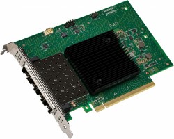 Сетевой адаптер Intel Original E810XXVDA4BLK 4x25Gb/s QSFP28 (E810XXVDA4BLK 978335)