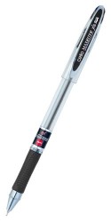Ручка шариковая Cello MAXRITER XS 0.7мм резин. манжета черный индив. пакет с европодвесом