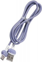Кабель Redline Candy УТ000021997 USB (m)-USB Type-C (m) 1м фиолетовый