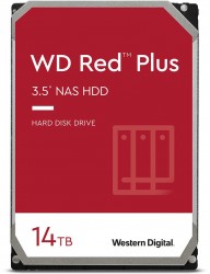Жесткий диск WD Original SATA-III 14Tb WD140EFGX NAS Red Plus (7200rpm) 512Mb 3.5"